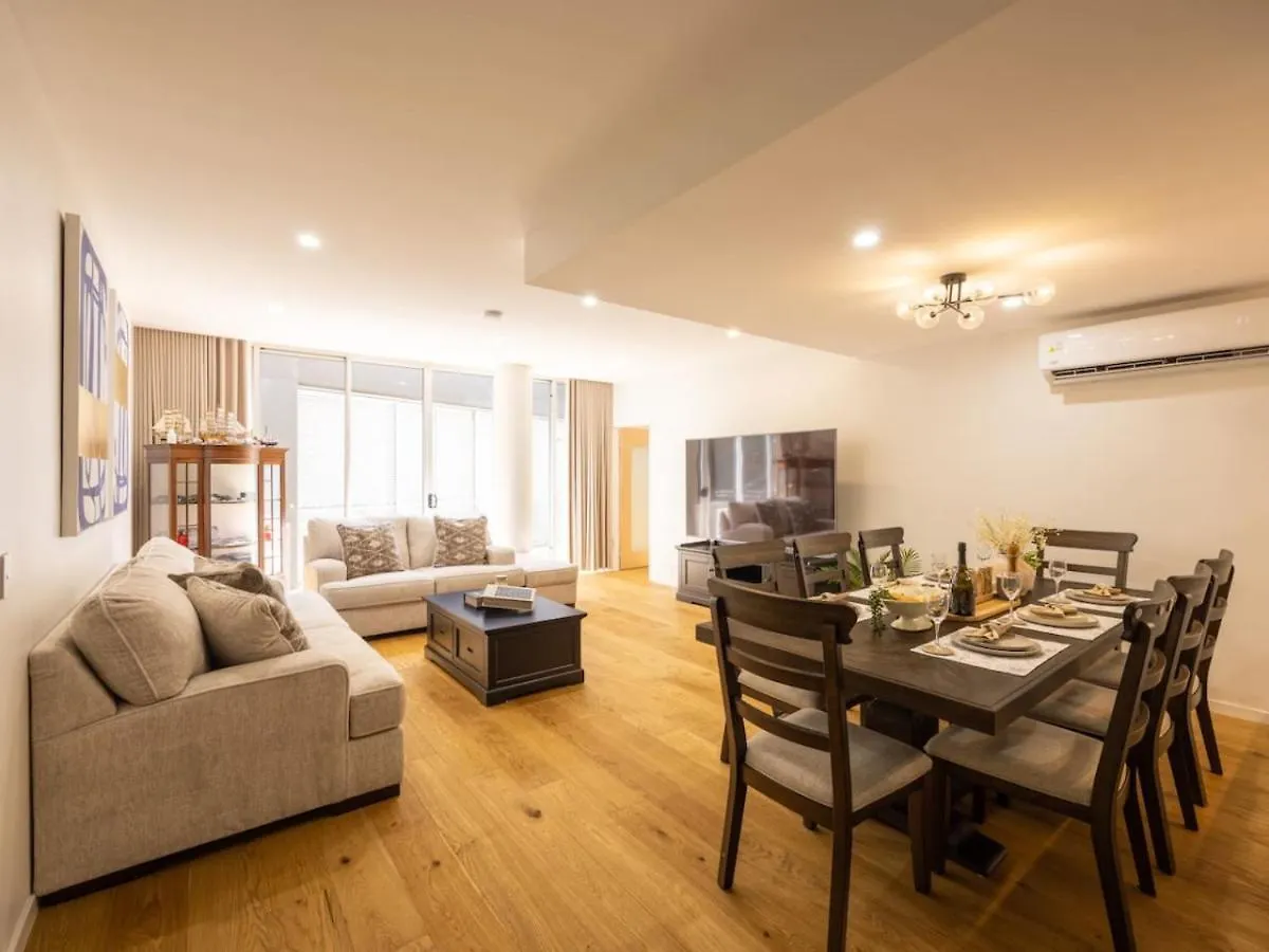 Luxury 4Br Cozy Home Pool, Gym, Sauna, Wparking At Cbd ブリスベン