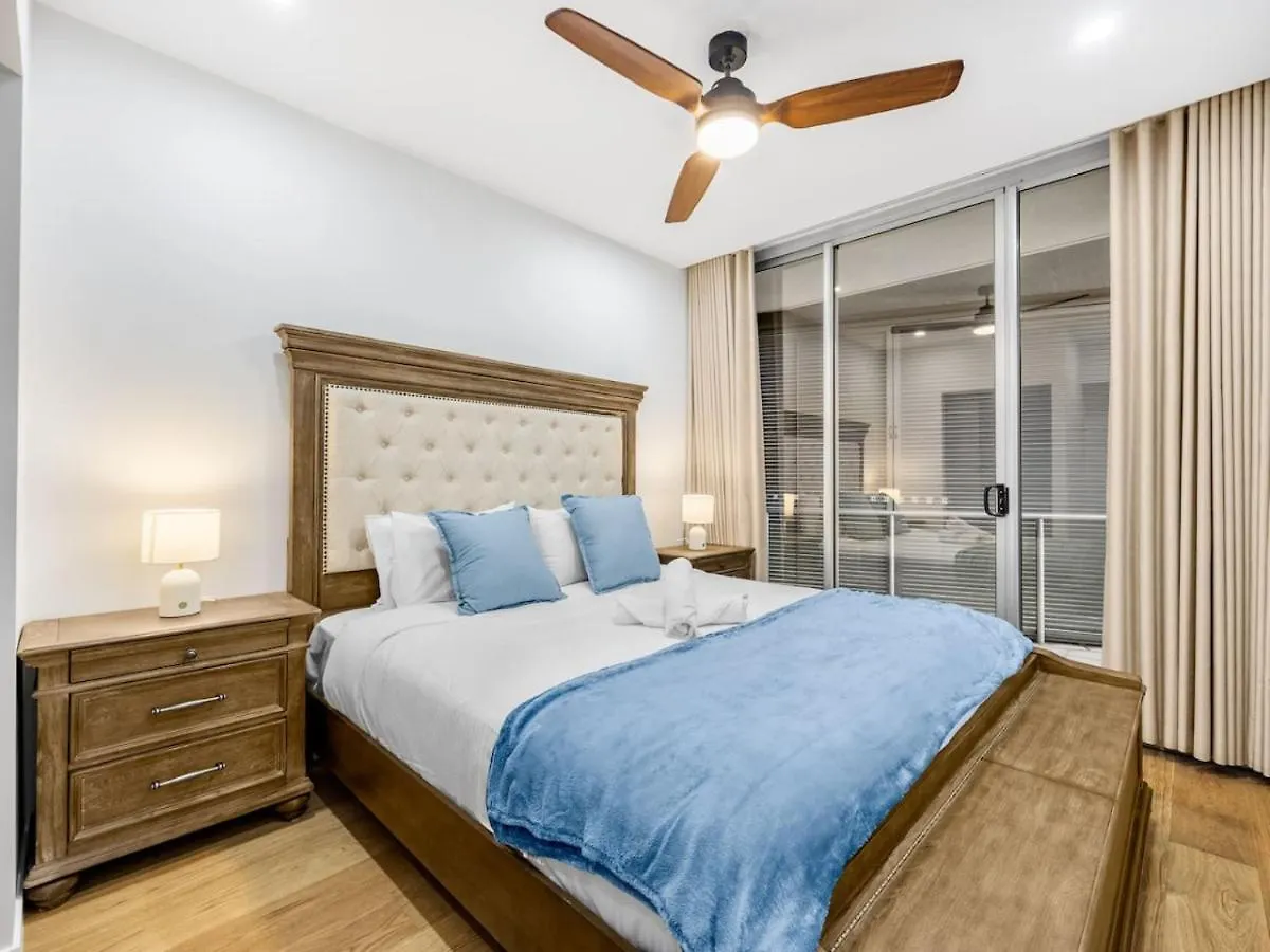 Luxury 4Br Cozy Home Pool, Gym, Sauna, Wparking At Cbd ブリスベン アパート