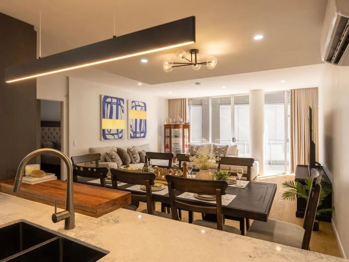 Luxury 4Br Cozy Home Pool, Gym, Sauna, Wparking At Cbd ブリスベン